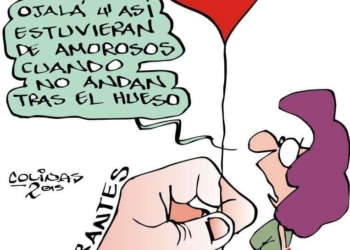 COLINAS: Ofertandose #caricatura