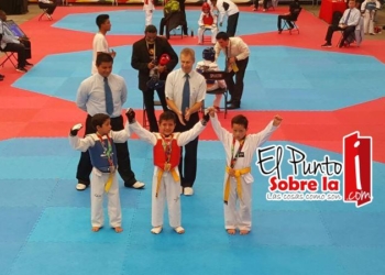 Alumnos de la “Tiger Elite” ponen el alto el nombre de FCP en el Panamericano Open Taekwondo Championship