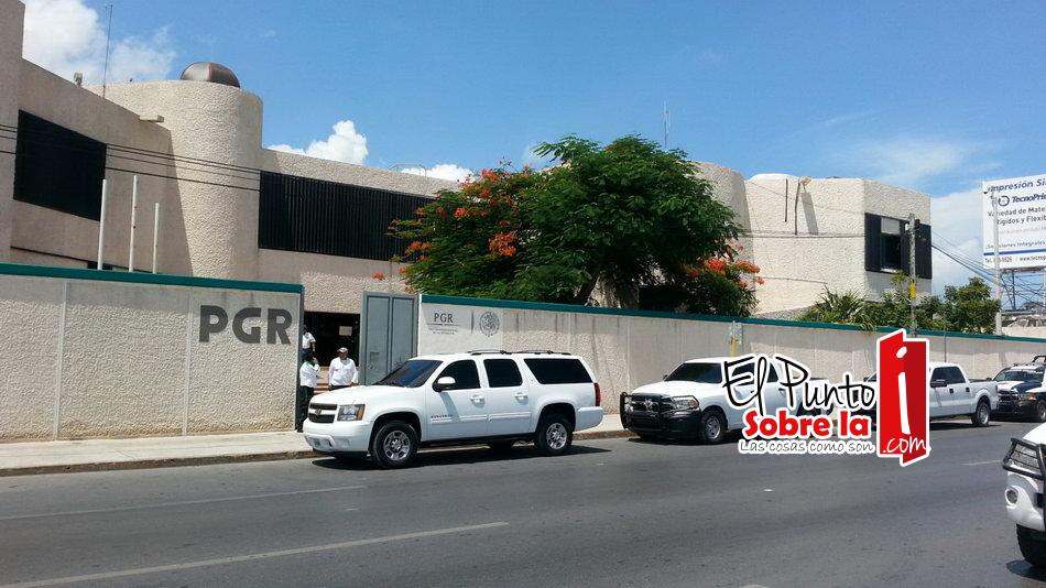 Dan bienvenida con narcomanta a nuevo delegado de la PGR en Quintana Roo