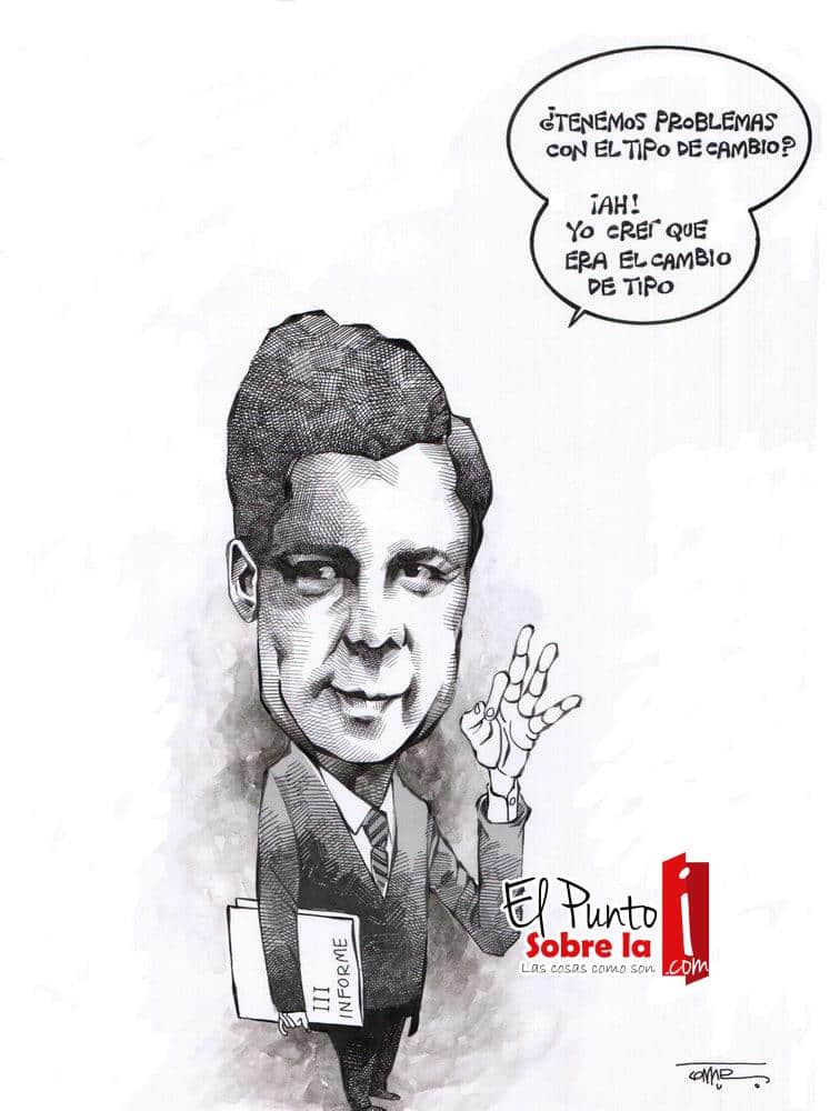 OMAR: Problemas de cambio #caricatura
