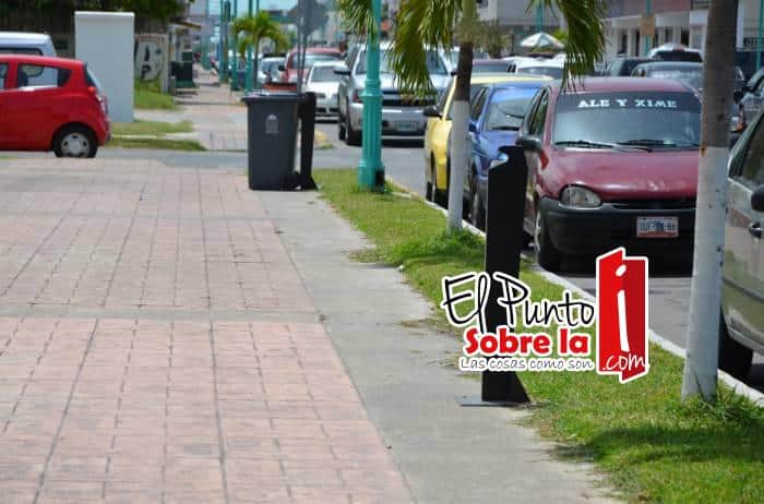 SOS en ayuntamiento de OPB por robo en parques 