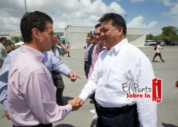 “Expresa Enrique Peña Nieto confianza y seguridad a los mexicanos”: Dip. Pedro Flota Alcocer