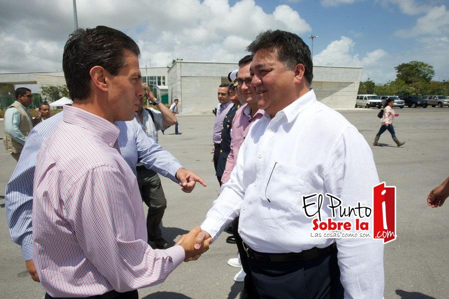 “Expresa Enrique Peña Nieto confianza y seguridad a los mexicanos”: Dip. Pedro Flota Alcocer