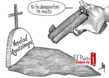 LUY: Por las buenas #caricatura
