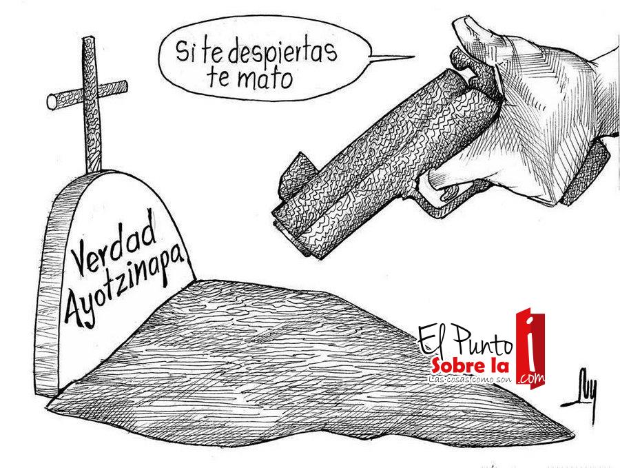 LUY: Por las buenas #caricatura