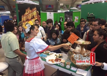 Excelente participación de Bacalar en la segunda feria nacional de Pueblos Mágicos en Puebla