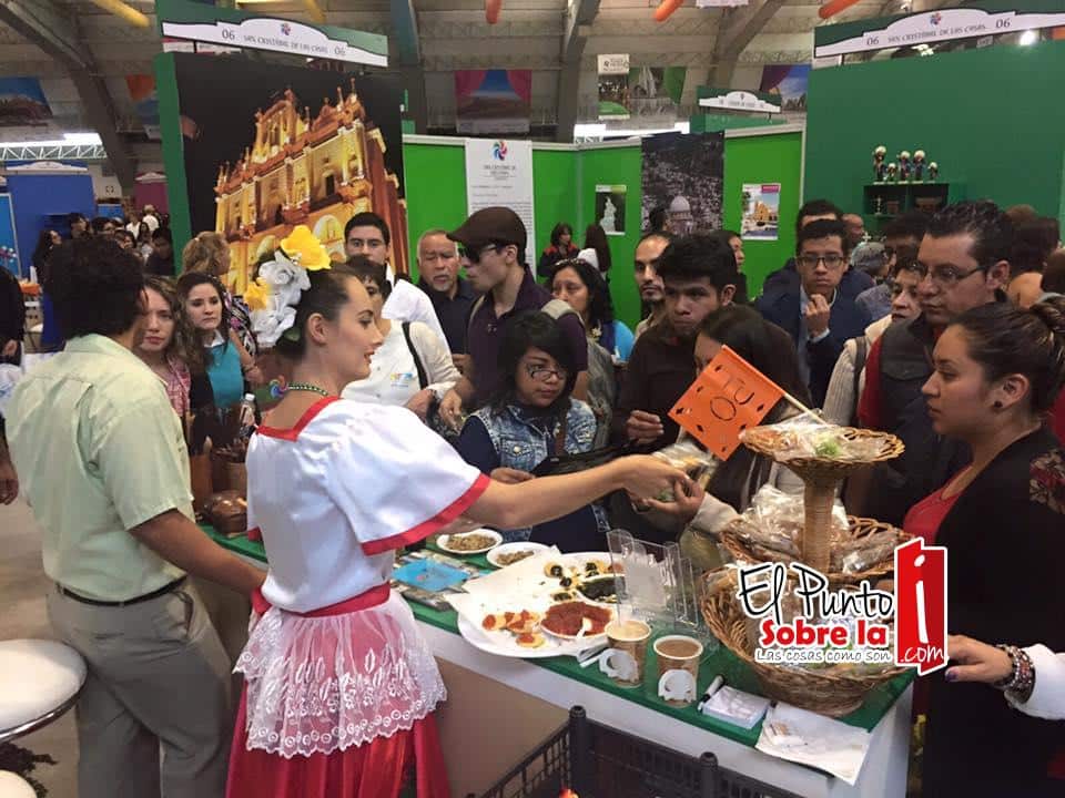 Excelente participación de Bacalar en la segunda feria nacional de Pueblos Mágicos en Puebla