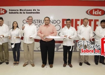 Inauguran Edificio De La Cámara Mexicana De La Industria De La Construcción, En Playa Del Carmen