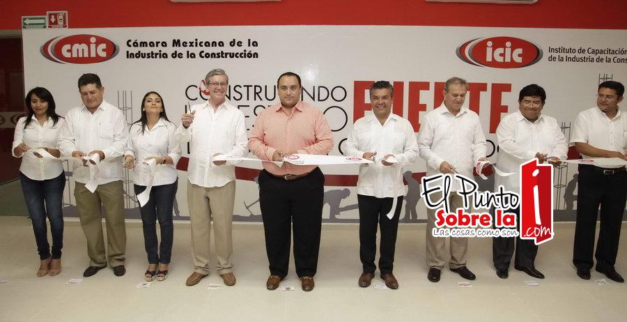 Inauguran Edificio De La Cámara Mexicana De La Industria De La Construcción, En Playa Del Carmen