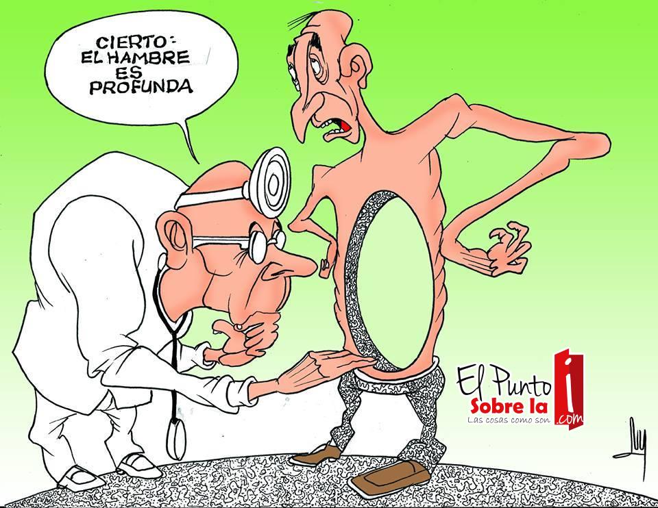 LUY: Sabio diagnostico #caricatura