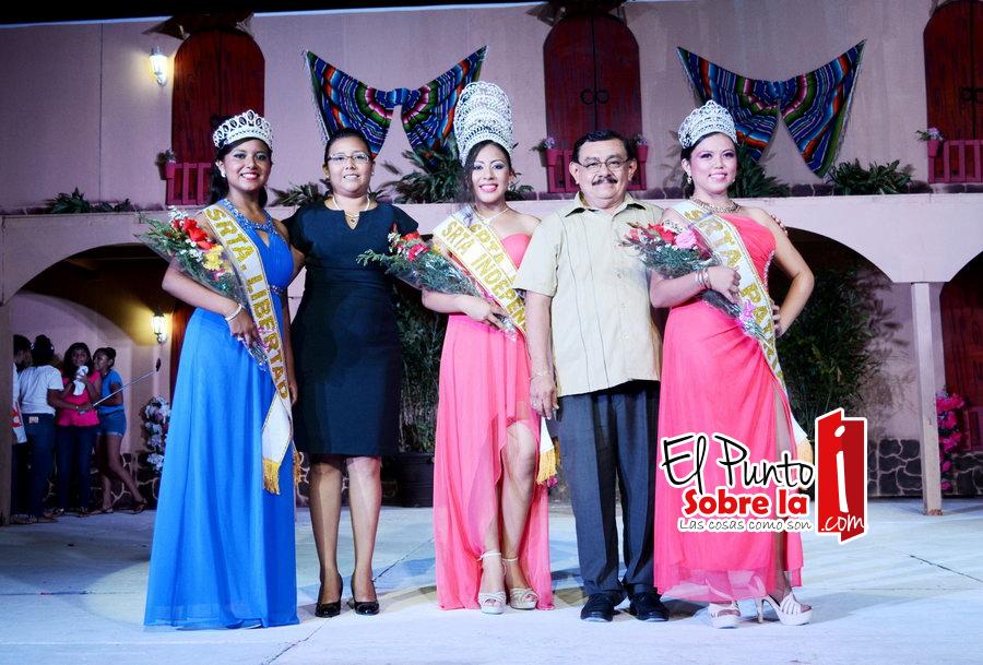 Citlaly De la Cruz fue electa Srita Independencia en municipio de Felipe Carrillo Puerto