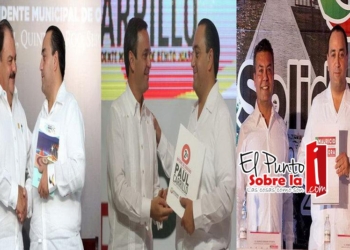 Abuxapqui, Paul y Mauricio al “grito de guerra”
