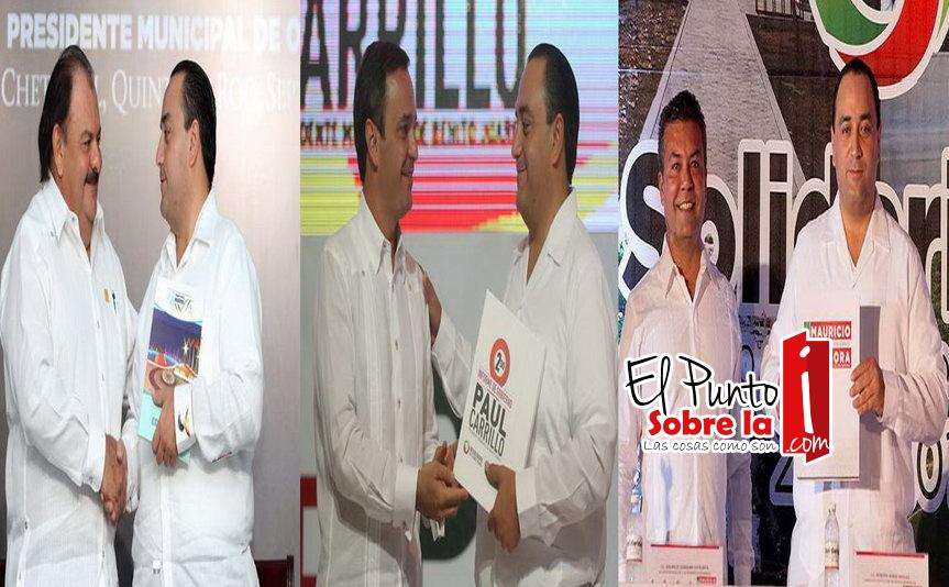 Abuxapqui, Paul y Mauricio al “grito de guerra”