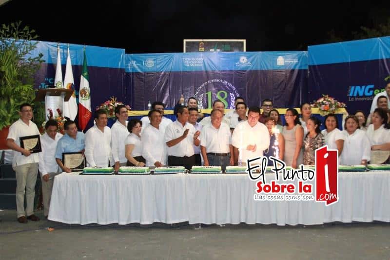 Mega pachanga armó el Tec de FCP por llegar a la “mayoría de edad”