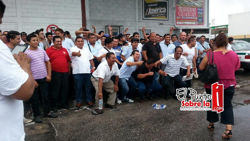 Video: Insistirán para que choferes de Autocar sean agremiados de la CTC