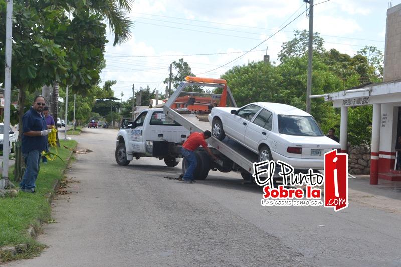 Investigan al regidor Fausto Ek por robo