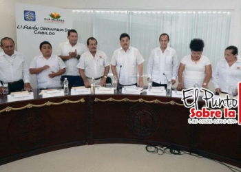 Con el voto en contra del PRD, designan a Juan Carrillo secretario de Isla Mujeres