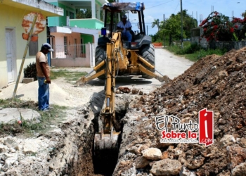 Amplían red de Agua Potable en la comunidad de Tabasco, JMM