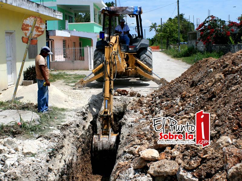 Amplían red de Agua Potable en la comunidad de Tabasco, JMM