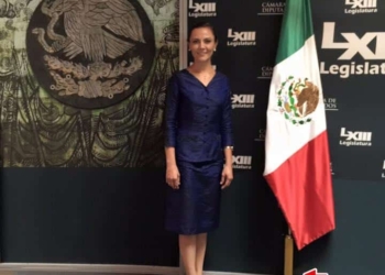 Legislar por Quintana Roo y a seguir transformando a México: Arlet Molgóra