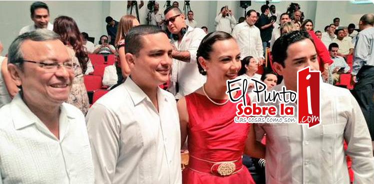 Todos somos testigos de los logros alcanzados por Roberto Borge Angulo: Arlet Mólgora Glover