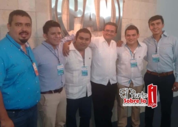 Edwin Flota Cocom, nuevo secretario de Acción Juvenil del PAN en Mérida