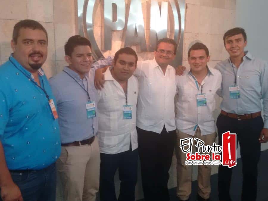 Edwin Flota Cocom, nuevo secretario de Acción Juvenil del PAN en Mérida