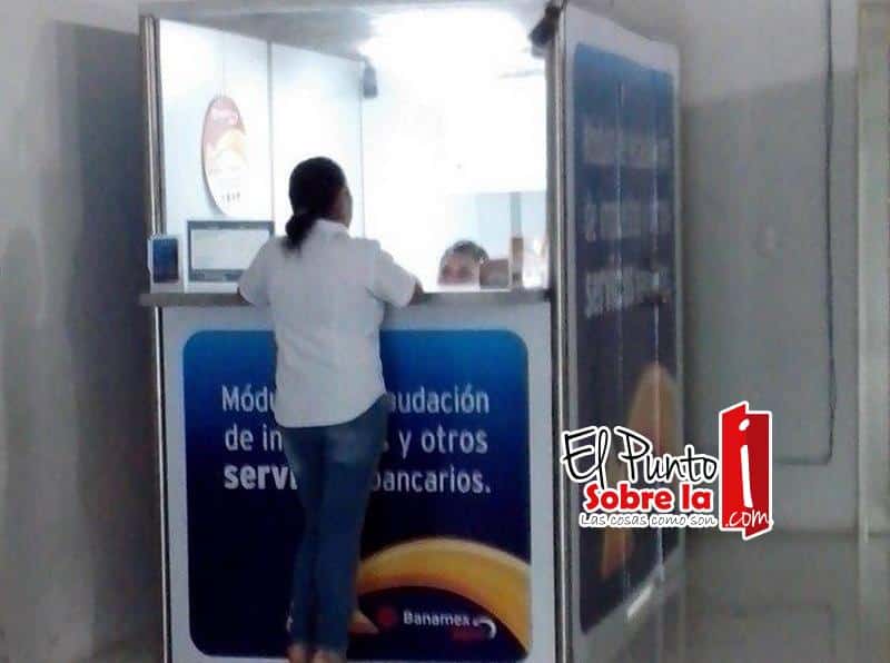Pésimo servicio de Banamex en Bacalar