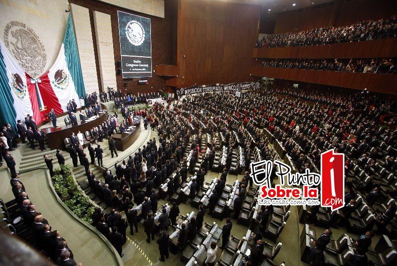 Intenso inicio del periodo de sesiones en San Lázaro
