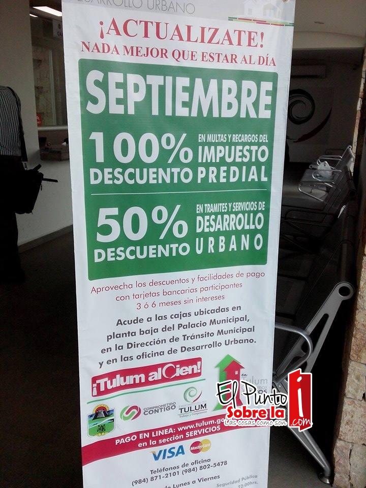 Retomamos la esencia social de Tulum gracias a una excelente recaudación: Oscar Conde Canto