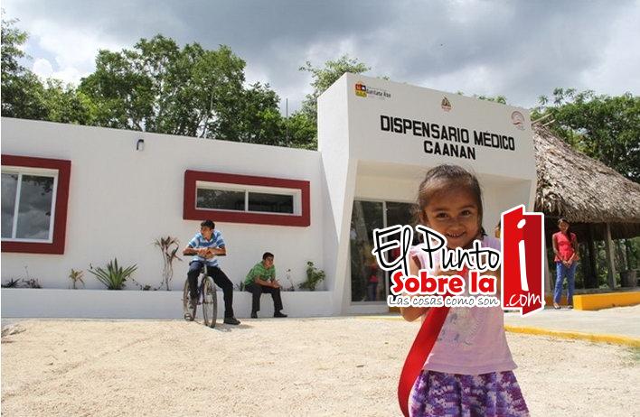 Entrega «Chepe» Contreras, Refugio y Dispensario médico