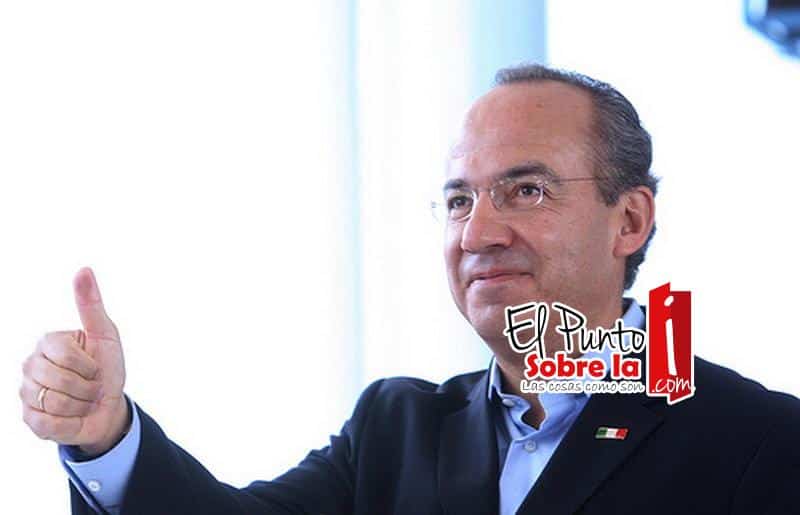 Ex presidente Calderón promueve a su esposa para la Presidencia en el 2018