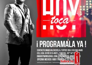 El Komander sorprende con su nuevo lanzamiento musical titulado  hoy toca