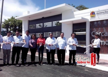 Inauguran Red de Drenaje Sector Comonfort
