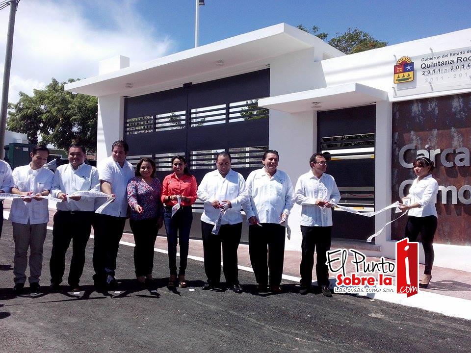 Inauguran Red de Drenaje Sector Comonfort