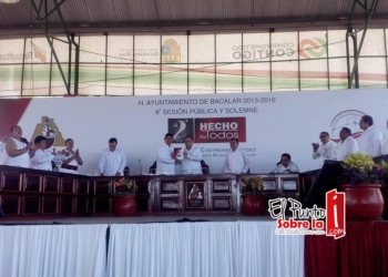 Consolida «Chepe» Contreras un Bacalar de fuertes raíces