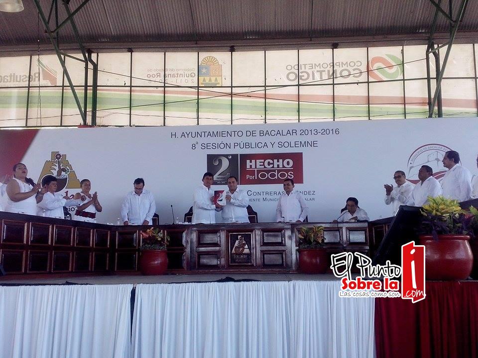 Consolida «Chepe» Contreras un Bacalar de fuertes raíces