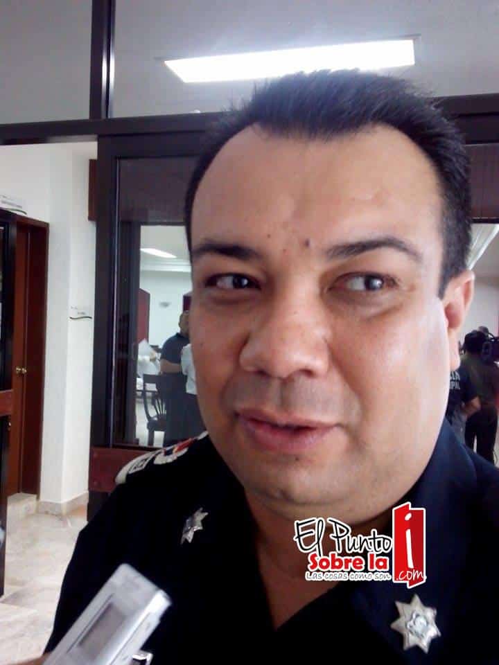 Reconoce Jaime Ongay corrupción y falta de credibilidad en la policía de BJ