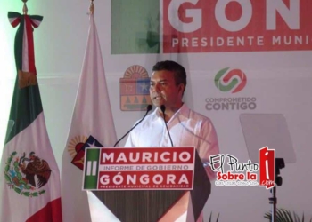 Mauricio Góngora está listo