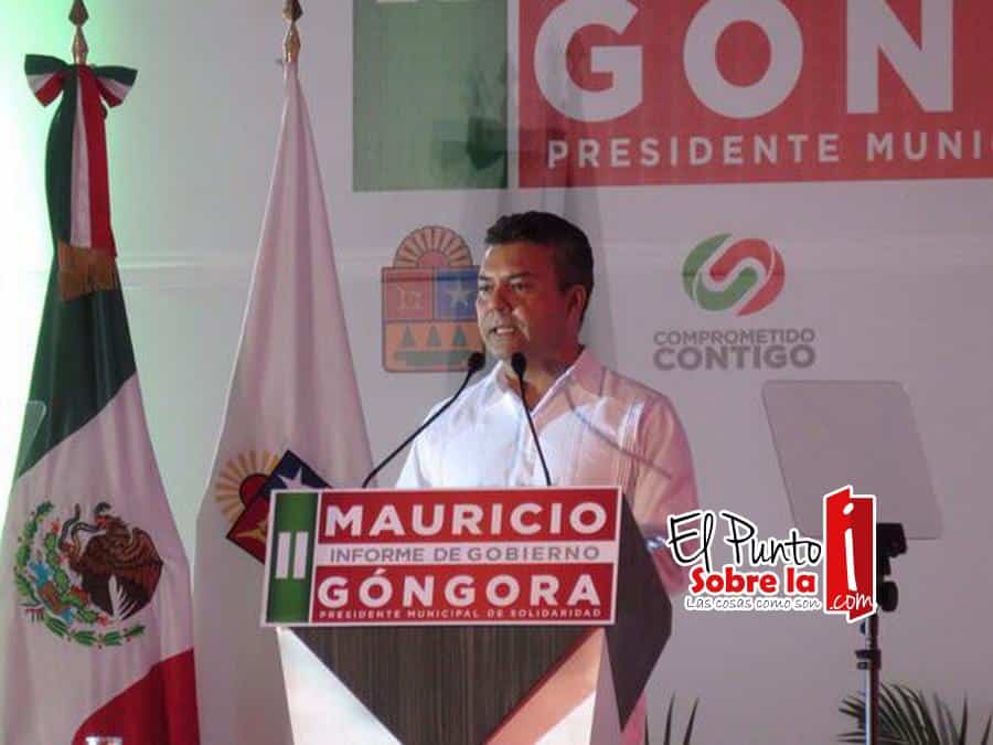 Mauricio Góngora está listo