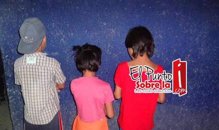 Policías rescatan a tres infantes que “morían de hambre” en Cancún