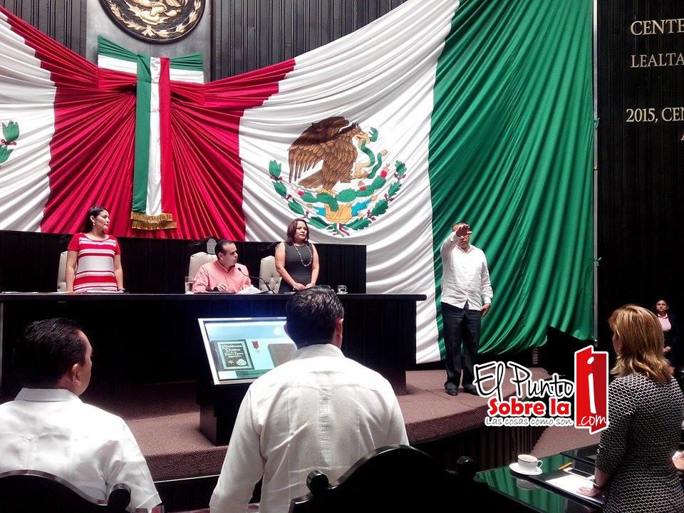 Ratifica Congreso a Carlos Álvarez Escalera como Procurador de Q. Roo