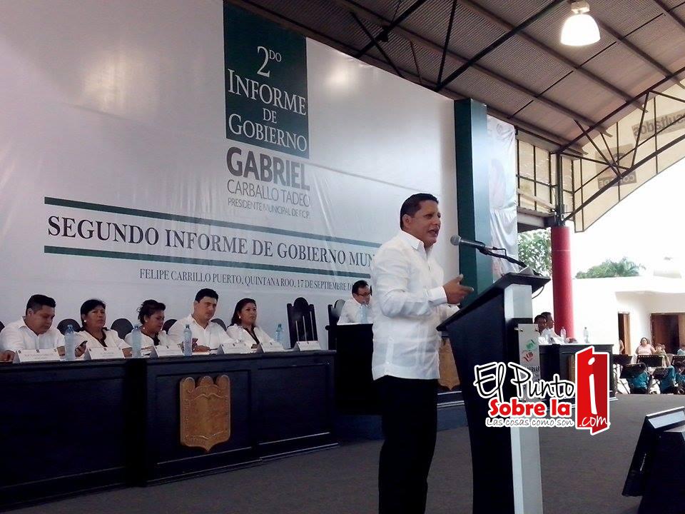 En FCP se gobierna para servir: “Pato” Carballo
