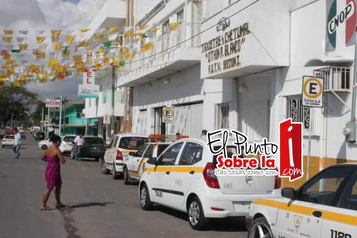 “El Catrin” llama a sus taxistas ‘malapaga’ a caerse con la lana