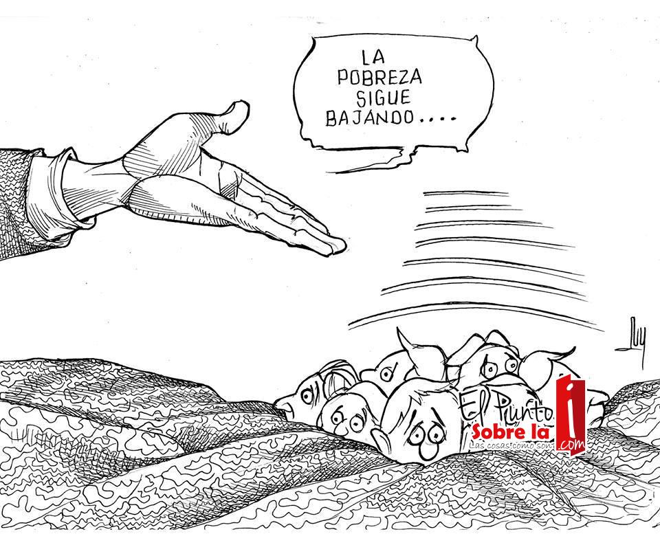 LUY: Tendencia a la baja #caritura