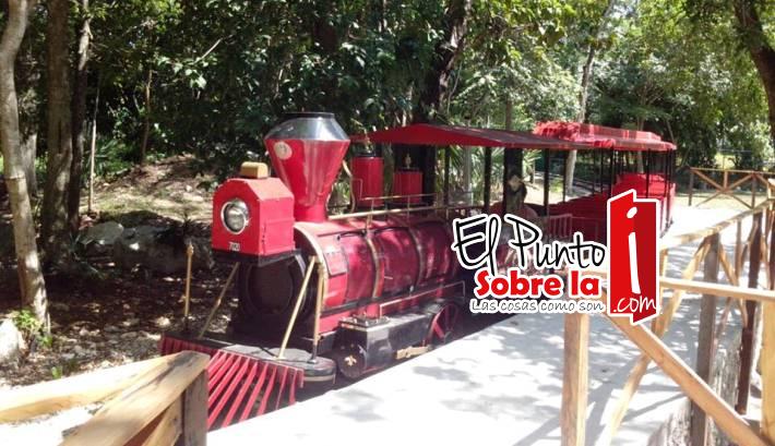 El Trenecito, corazón del zoológico Payo Obispo, vuelve a latir
