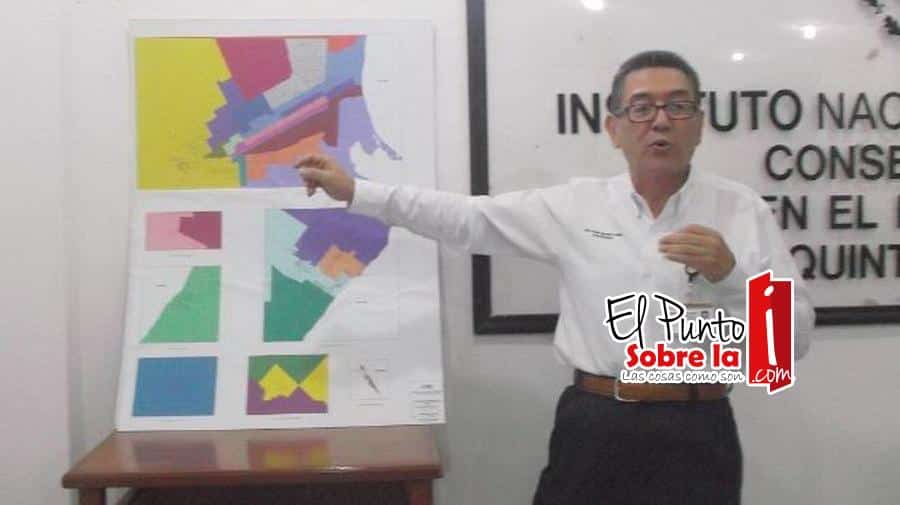 Vocal Ejecutivo del INE pasea por Holanda, mientras otros trabajan en la Redistritación de Q. Roo