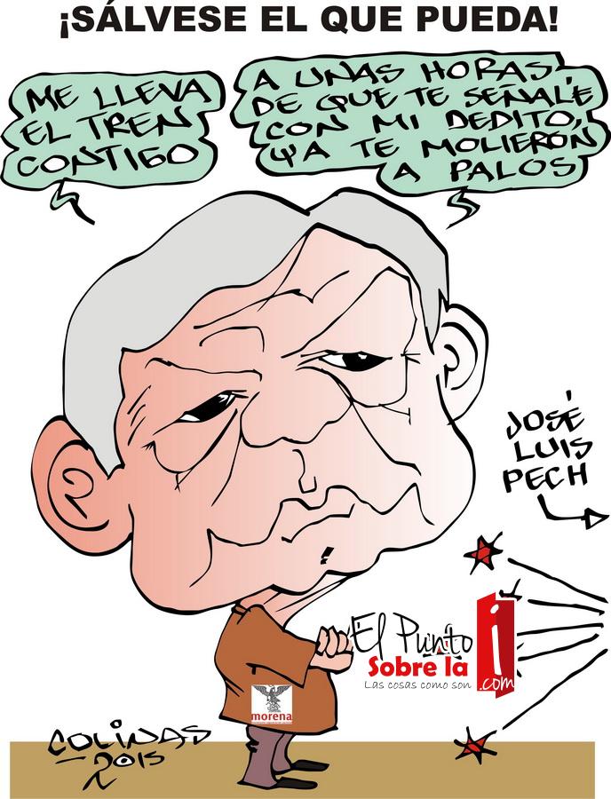 COLINAS: ¡Sálvese el que pueda! #caricatura