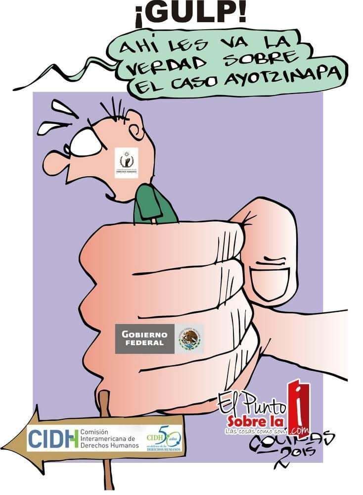 COLINAS: ¡Gulp! #caricatura