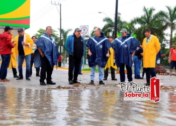 “En 48 horas se registró la lluvia que habitualmente se presenta en 3 meses” Abuxapqui